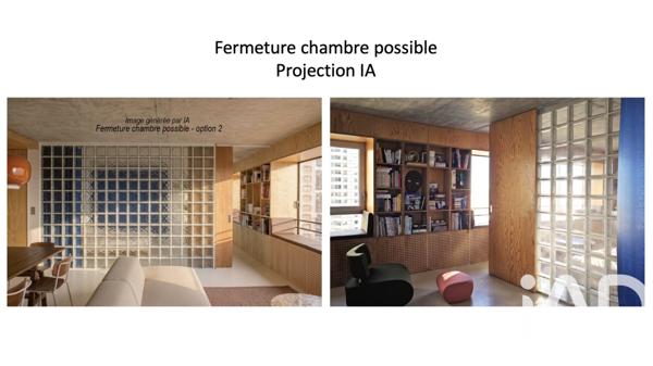 Appartement à vendre 2 pièces 55 m² Paris 15