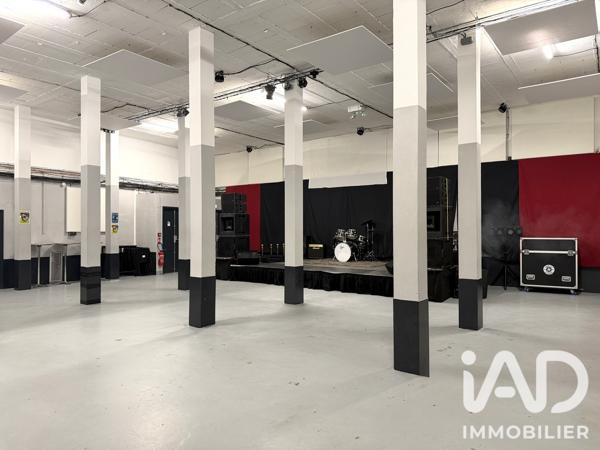 Immeuble à vendre 1 131 m² Paris 19