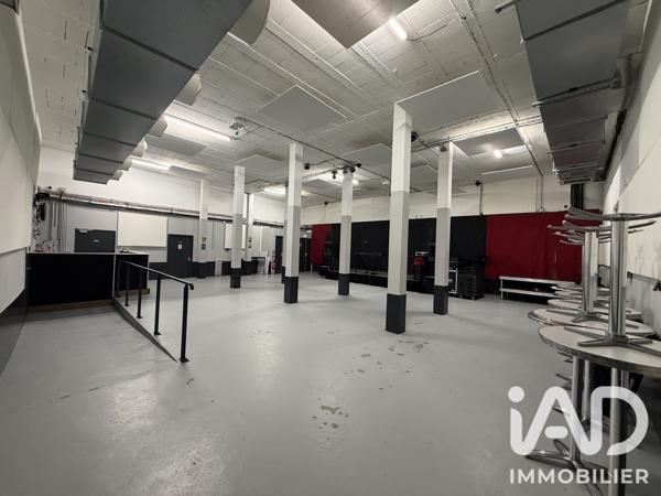 Immeuble à vendre 1 131 m² Paris 19