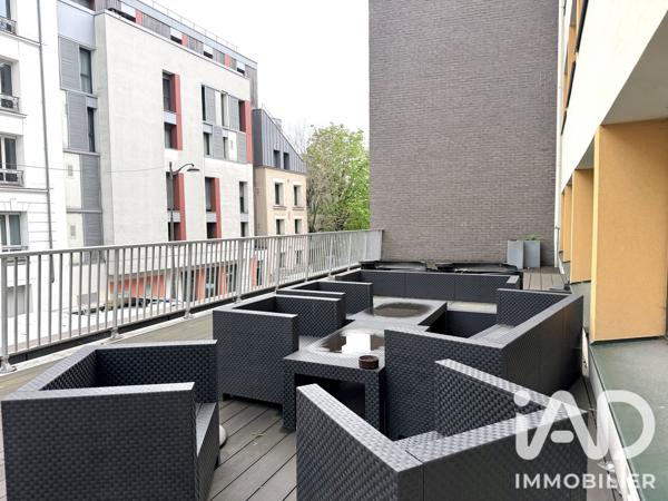 Immeuble à vendre 1 131 m² Paris 19