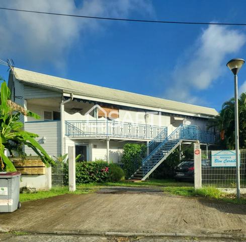 Appartement T2 meublé aux Trois-Îlets