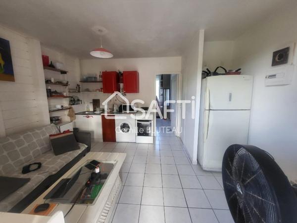 Appartement T2 meublé aux Trois-Îlets