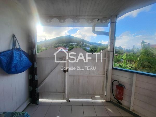 Appartement T2 meublé aux Trois-Îlets