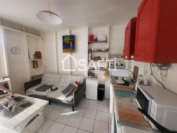 Appartement T2 meublé aux Trois-Îlets