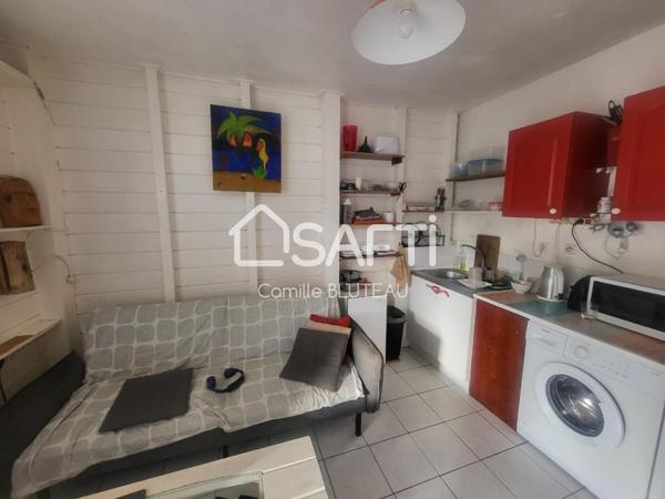 Appartement T2 meublé aux Trois-Îlets