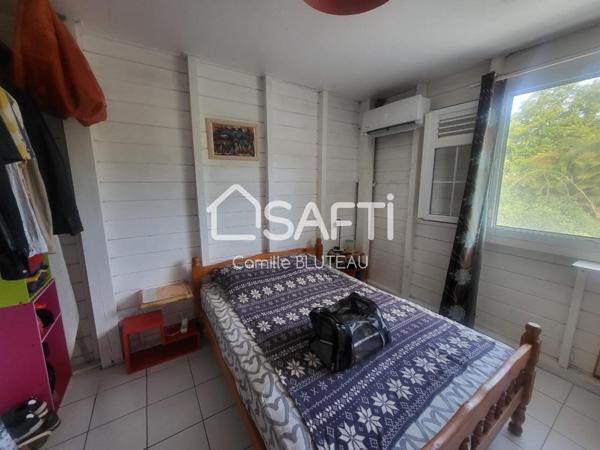 Appartement T2 meublé aux Trois-Îlets