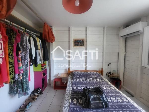 Appartement T2 meublé aux Trois-Îlets