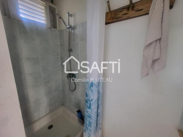 Appartement T2 meublé aux Trois-Îlets