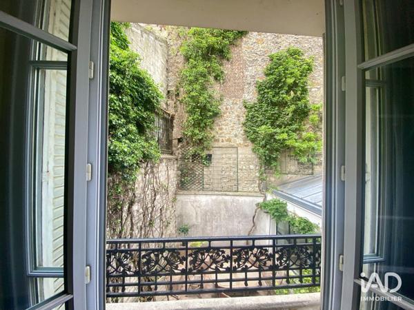 Appartement à vendre 1 pièce 34 m² Paris 18