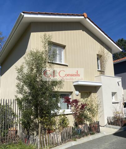 ANDERNOS LES BAINS - Maison T4 R+1 avec jardin, garage et parkings Détails des diagnostics énergétiques