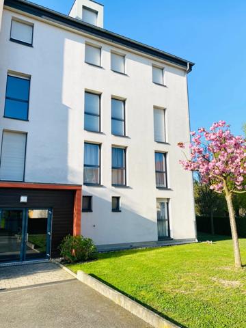 Appartement F2 de charme dans résidence de standing à deux pas du centre ville de Colmar