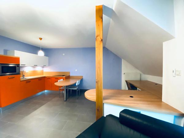 Appartement F2 de charme dans résidence de standing à deux pas du centre ville de Colmar