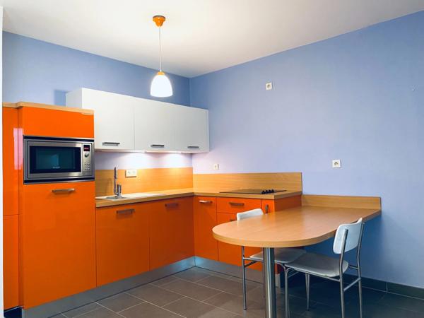 Appartement F2 de charme dans résidence de standing à deux pas du centre ville de Colmar