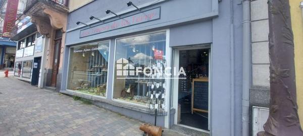 À vendre Local commercial 3 pièces 67.22 m² - Gérardmer 88400