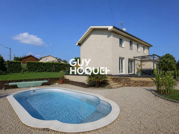 Maison 3 Chambres - Garage - Piscine - 71570 CHAINTRE