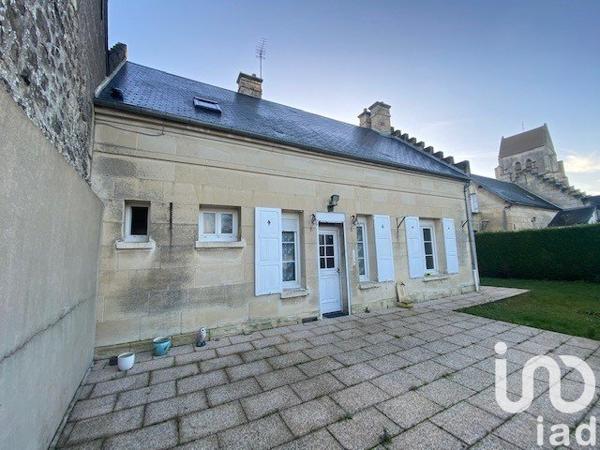 Maison de village 4 pièces de 100 m² à Croutoy (60350)