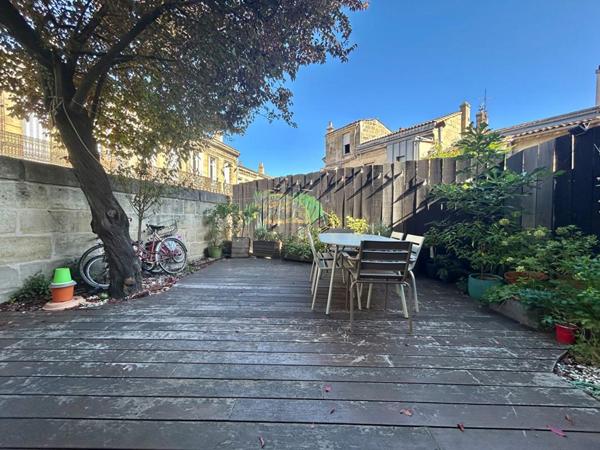 Vente T3 79m2 BORDEAUX (33000)