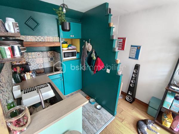 Appartement de 38 m²