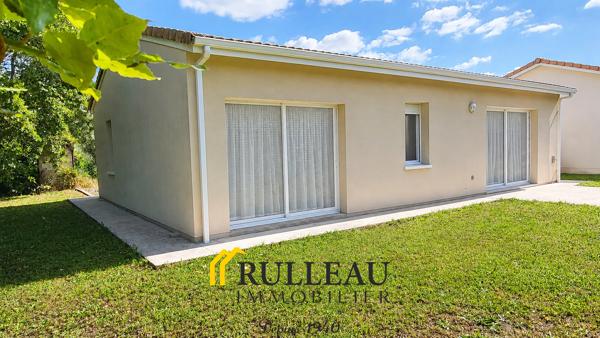 Maison plain-pied "clé en main" 3 chambres avec jardin – DPE A/A – Très économique à Ambarès-et-Lagrave Détails des diagnostics énergétiques