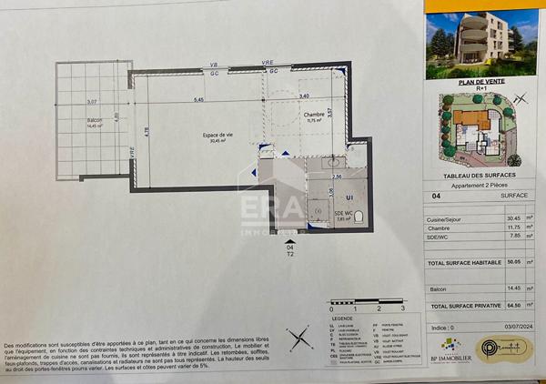 Appartement T2 PROGRAMME NEUF SAINT-RAPHAEL