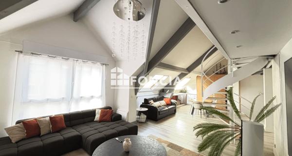 À vendre Appartement 3 pièces 75.2 m² - Pontault-combault 77340