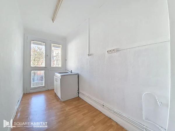Appartement à vendre 3 pièces 53.62m² Valenciennes (59300)