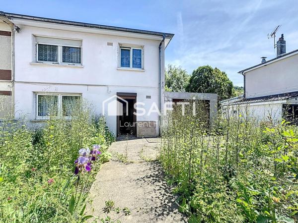 Maison Mitoyenne à renover