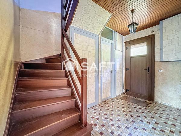 Maison Mitoyenne à renover