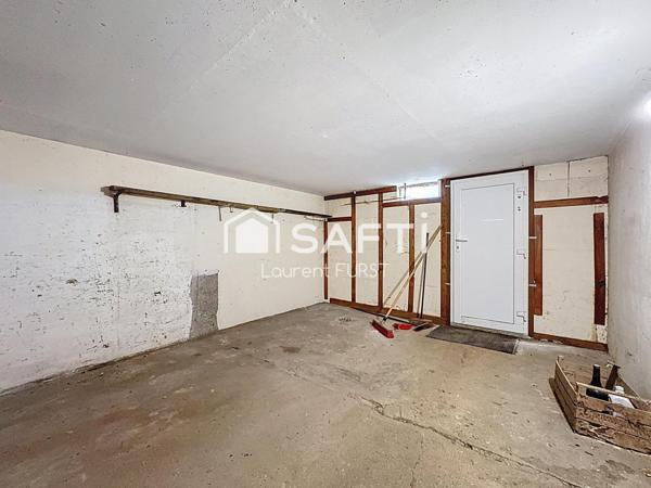 Maison Mitoyenne à renover