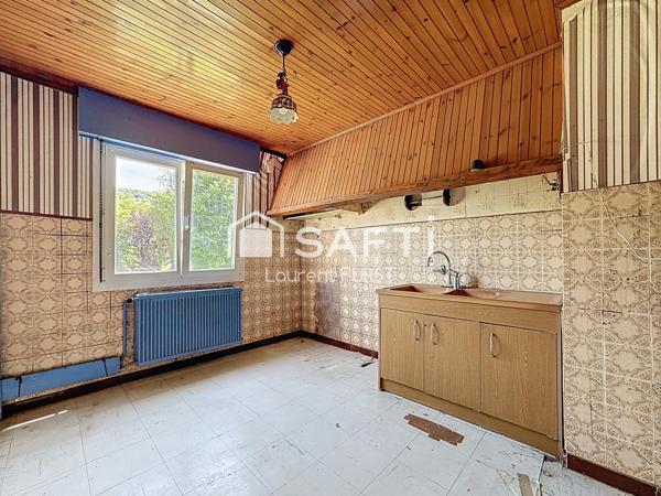 Maison Mitoyenne à renover