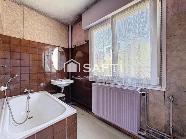 Maison Mitoyenne à renover