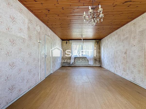 Maison Mitoyenne à renover