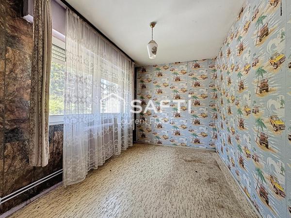 Maison Mitoyenne à renover