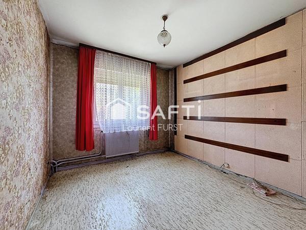 Maison Mitoyenne à renover