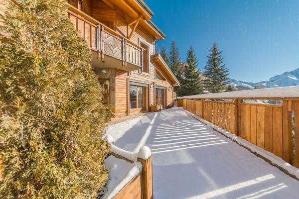 Vente Chalet de luxe Les Deux Alpes 9 Pièces 420 m²