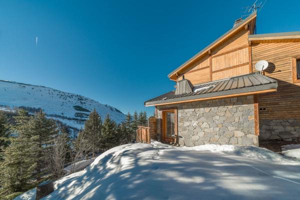 Vente Chalet de luxe Les Deux Alpes 9 Pièces 420 m²