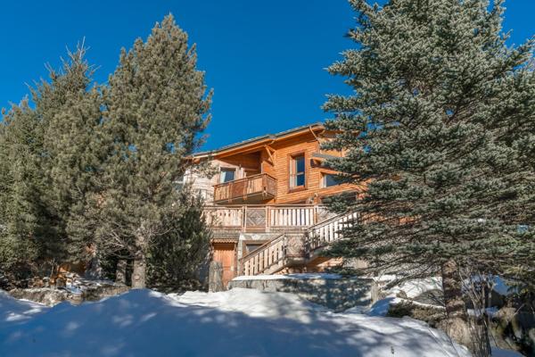 Vente Chalet de luxe Les Deux Alpes 9 Pièces 420 m²