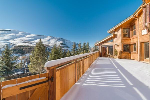 Vente Chalet de luxe Les Deux Alpes 9 Pièces 420 m²