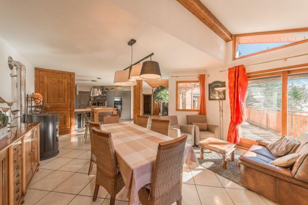 Vente Chalet de luxe Les Deux Alpes 9 Pièces 420 m²