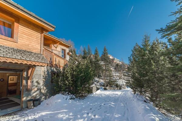 Vente Chalet de luxe Les Deux Alpes 9 Pièces 420 m²