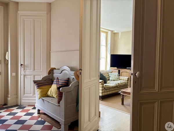 Magnifique maison de caractère avec cour