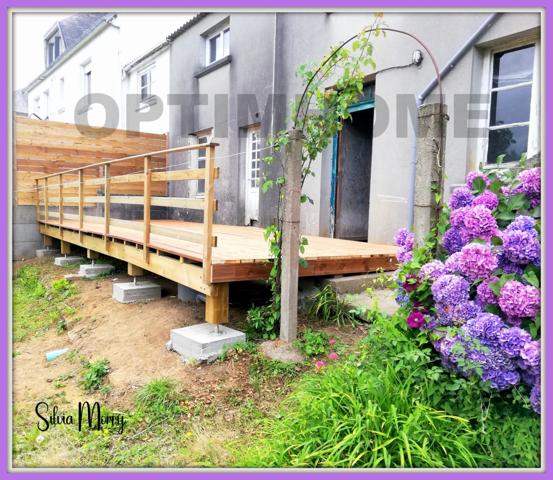 Maison à vendre 4 pièces LANDIVISIAU (29)