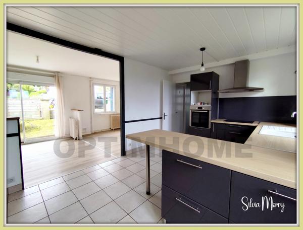 Maison à vendre 4 pièces LANDIVISIAU (29)