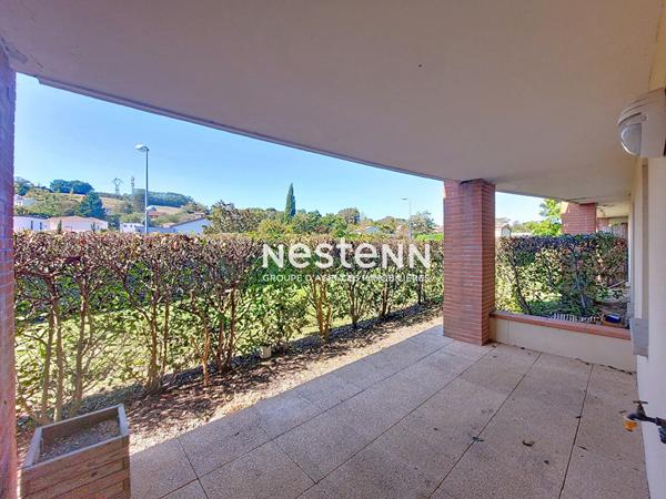 Appartement 3 pièces de 73m² avec terrasse et parking en sous-sol à vendre à Castanet-Tolosan.