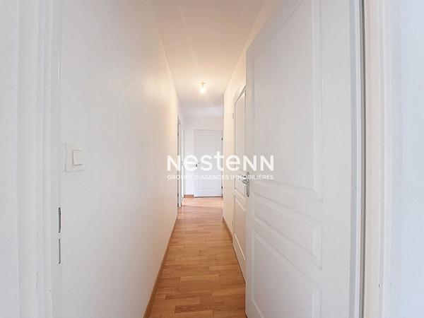 Appartement 3 pièces de 73m² avec terrasse et parking en sous-sol à vendre à Castanet-Tolosan.