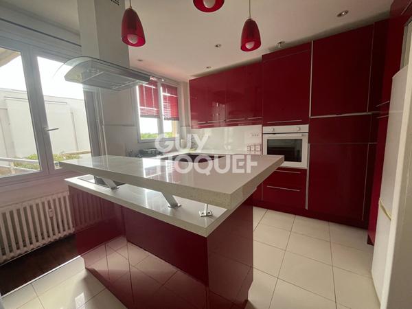 APPARTEMENT T2 / T3 BALCON VUE LOIRE 58M² - GARAGE FERME