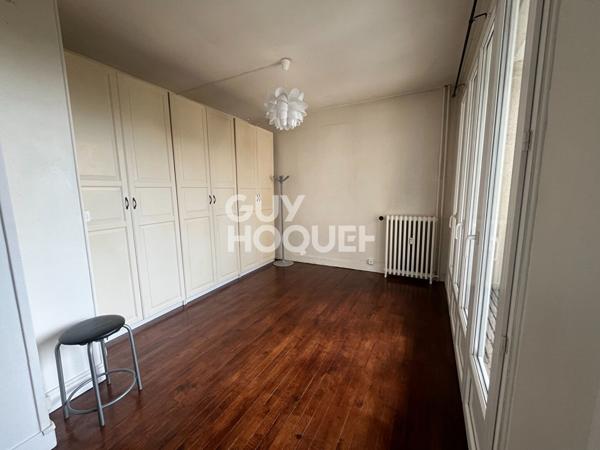 APPARTEMENT T2 / T3 BALCON VUE LOIRE 58M² - GARAGE FERME