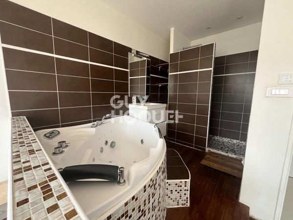 APPARTEMENT T2 / T3 BALCON VUE LOIRE 58M² - GARAGE FERME