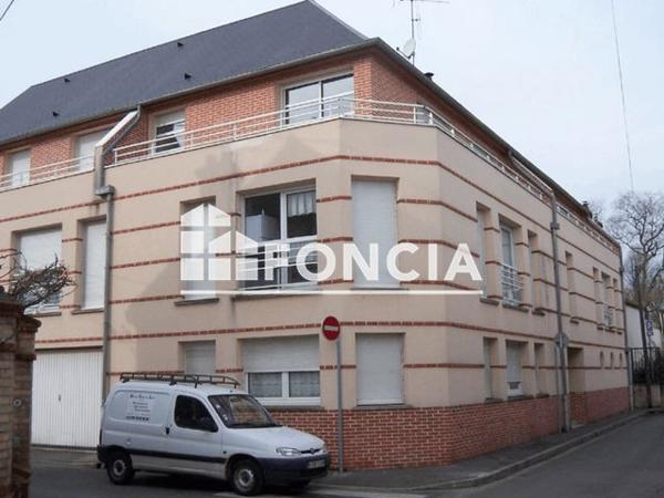 Location Appartement 2 pièces 52.7 m² - 4 RUE DE LA LYRETTE Beauvais 60000