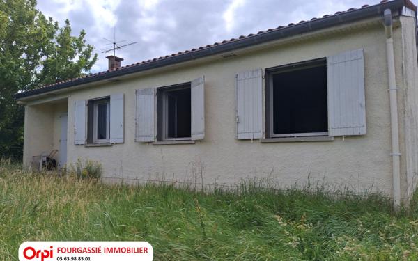 Maison à vendre    4 pièces •  Aussillon